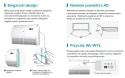 Klimatyzator Hisense Standard inverter 10 kW przypodłogowo-sufitowy
