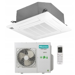 Klimatyzator Hisense Turbo inverter 10 kW kasetonowy