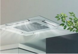 Klimatyzator Hisense Turbo inverter 10 kW kasetonowy