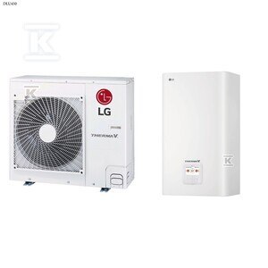 5kW Pompa ciepła LG split R32 ZESTAW