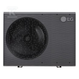 9kW pompa ciepła LG monoblok R32 1F