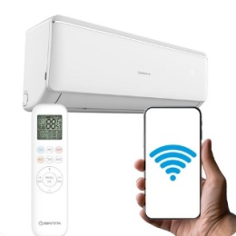 5kW Klimatyzacja Manta chł/grz 5,1kW/5,2kW A++/A+++ BAC018NN-I/O 18000BTU SPLIT
