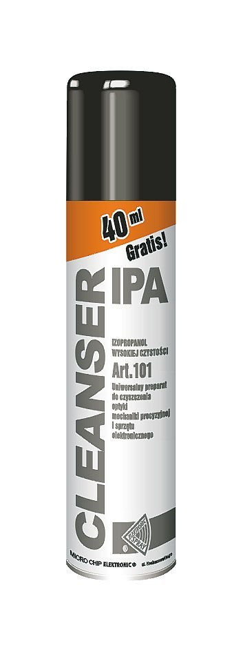 Cleanser IPA 100ml. Spray MICROCHIP ART.101 Cleanser IPA 100ml. Spray MICROCHIP ART.101