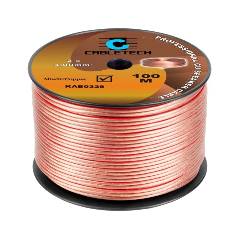 Kabel głośnikowy 4mm Kabel głośnikowy 4mm