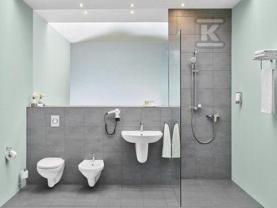 MISKA WC WISZ.BAU CERAMIC DES.WOLN.DURO