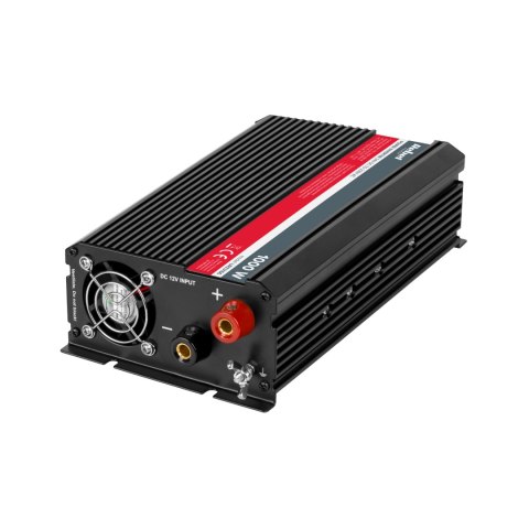 Przetwornica REBEL 24V/230V 1000W(gn. typu F:niemieckie) Przetwornica REBEL 24V/230V 1000W(gn. typu F:niemieckie)