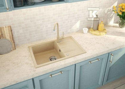 ZLEW LEDA PIASK.1K Z/O+IMPREG.200 ML
