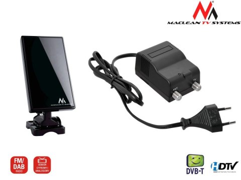 Antena TV DVB-T wew-zew MCTV-970 Black Antena TV DVB-T wew-zew MCTV-970 Black