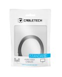 Kabel JACK 3.5 wtyk-gniazdo 3m Cabletech standard