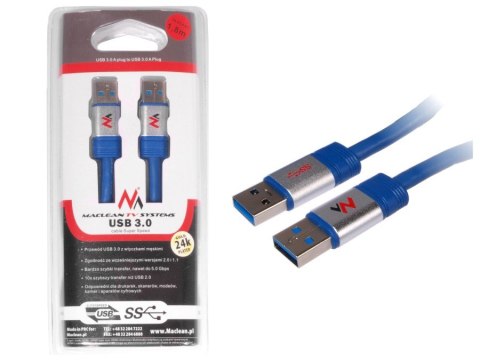 Kabel USB 3.0 AM - AM 1.8m MCTV-606 Kabel USB 3.0 AM - AM 1.8m MCTV-606