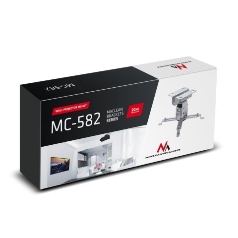 MC-582 28282 Uchwyt do projektora do 20kg MC-582 28282 Uchwyt do projektora do 20kg