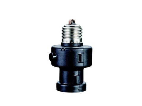 Oprawa żarówki E27 Maclean, 100W, z czujnikiem zmierzchu, timer, MCE21B Oprawa żarówki E27 Maclean, 100W, z czujnikiem zmierzchu, timer, MCE21B