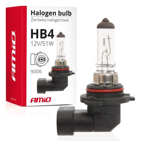 Żarówka halogenowa hb4 12v 51w 9006 amio-01480 Żarówka halogenowa hb4 12v 51w 9006 amio-01480
