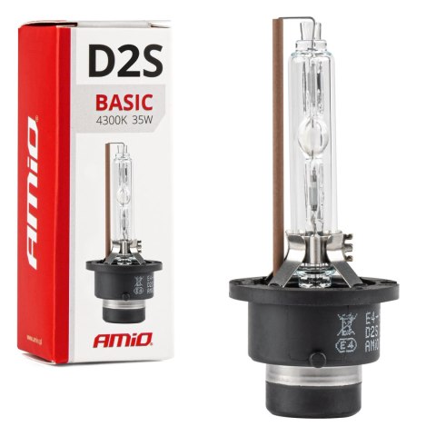 Żarówka ksenonowa żarnik xenon d2s 4300k amio basic amio-01319 Żarówka ksenonowa żarnik xenon d2s 4300k amio basic amio-01319