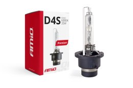Żarówka ksenonowa żarnik xenon d4s 6000k amio premium amio-01981