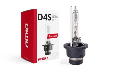 Żarówka ksenonowa żarnik xenon d4s 6000k amio premium amio-01981 Żarówka ksenonowa żarnik xenon d4s 6000k amio premium amio-01981