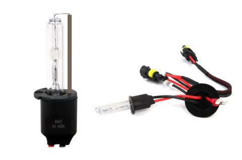 Żarówka ksenonowa żarnik hid xenon h3 4300k amio-01984 Żarówka ksenonowa żarnik hid xenon h3 4300k amio-01984