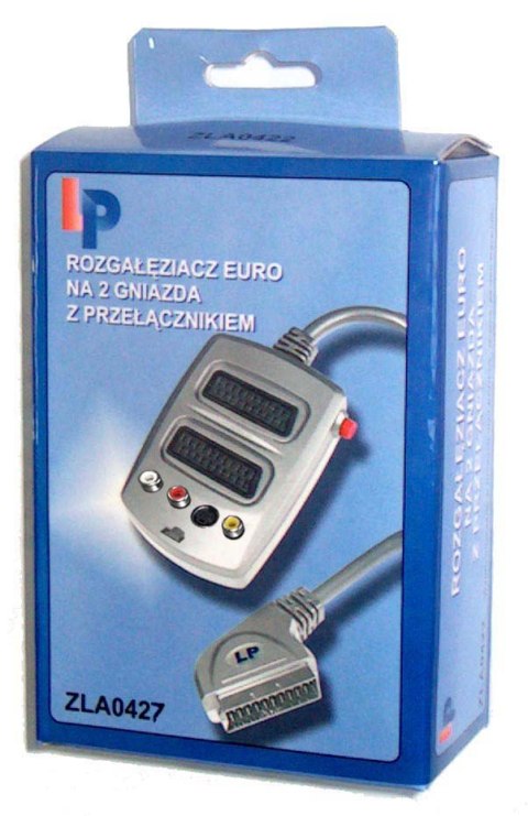 Złącze WTYK EURO-2GN+SVHS+3RCA+przł Złącze WTYK EURO-2GN+SVHS+3RCA+przł
