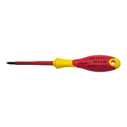 10595 Wkrętak 1000V krzyżowy Pozidriv elektrotechniczny PZ0x60 mm, Proline