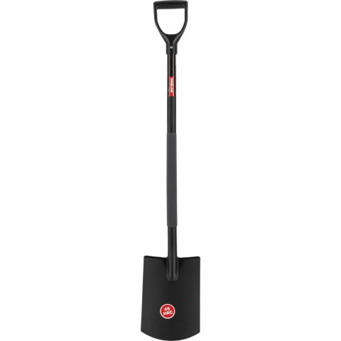 12371 Szpadel prosty z metalowym trzonkiem 115 cm, Proline 12371 Szpadel prosty z metalowym trzonkiem 115 cm, Proline