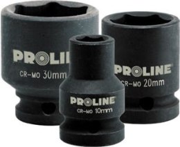 18414 Udarowa nasadka 1/2 cala, CrMo, 6-kątna, 14mm, Proline
