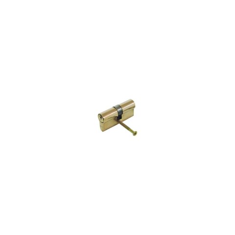 24662 Wkładka bębenkowa mosiężna, symetryczna 62 mm karta, Mega 24662 Wkładka bębenkowa mosiężna, symetryczna 62 mm karta, Mega