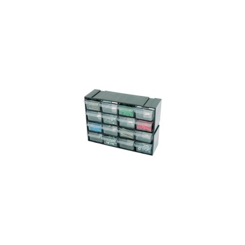 35320 Szafki szufladkowe 220x150x75 mm, 16 szufladek 35320 Szafki szufladkowe 220x150x75 mm, 16 szufladek