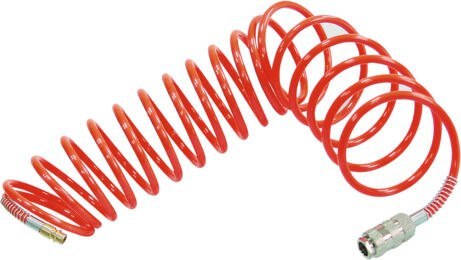 66251 Wąż spiralny 10 m, 6/8 mm, 200 psi, 6 bar, Mega 66251 Wąż spiralny 10 m, 6/8 mm, 200 psi, 6 bar, Mega
