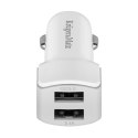 Ładowarka samochodowa Kruger&Matz 2xUSB 3000 mA z funkcją Quick Charge 3.0
