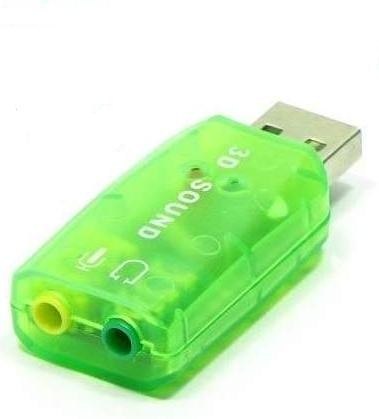 AK103 Karta dźwiękowa na USB 5.1 AK103 Karta dźwiękowa na USB 5.1