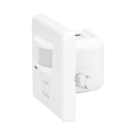 Czujnik ruchu 160 st. IP20, 1200W, do puszki Czujnik ruchu 160 st. IP20, 1200W, do puszki