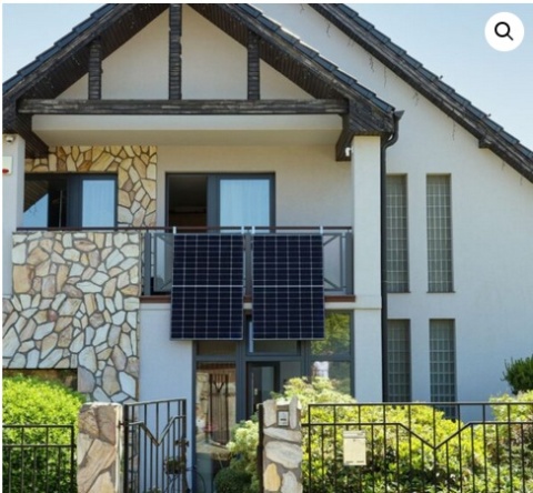 Fotowoltaika balkonowa Zehnder BKW-800S Eco Logic Compact