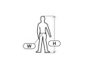 LPSR0150 01 Spodnie robocze do pasa, H:170-176, W:82-86, M (50), LahtiPro
