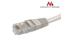 MCTV-652 Przewód, kabel patchcord UTP 5e wtyk-wtyk 3 m szary Maclean