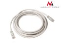 MCTV-653 Przewód, kabel patchcord UTP 5e wtyk-wtyk 5 m szary