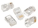 MCTV-663 Wtyk RJ45 8P8C 5e linka Maclean 100 sztuk