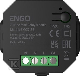 MODUŁ PRZEKAŹNIKA EMODZB 230V