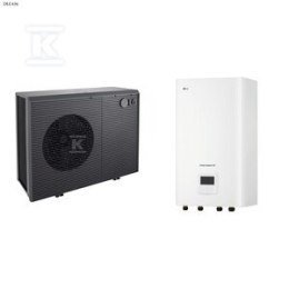 POM CIE MONO R290 7KW + HYDROB 1F ZESTAW