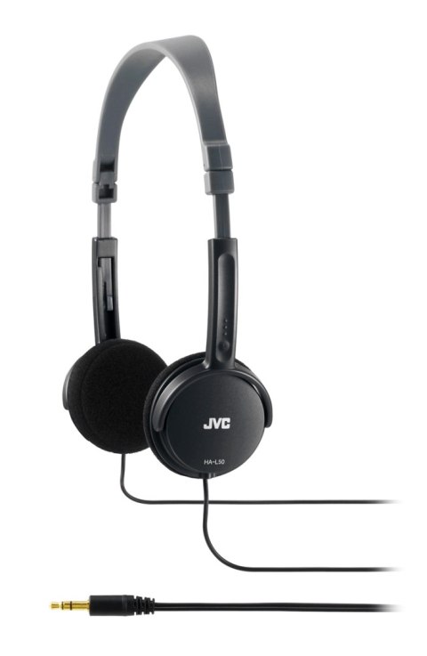 JVC HA-L50 Słuchawki czarne JVC HA-L50 Słuchawki czarne