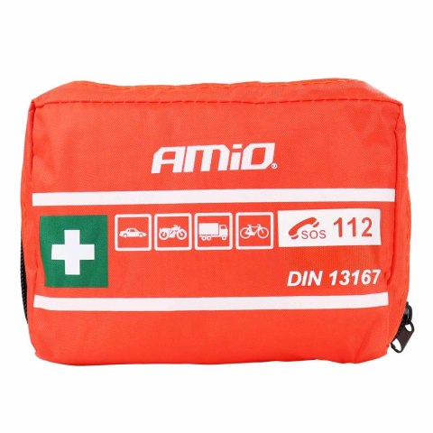 Apteczka samochodowa pierwszej pomocy din 13167 mini amio-01692 Apteczka samochodowa pierwszej pomocy din 13167 mini amio-01692
