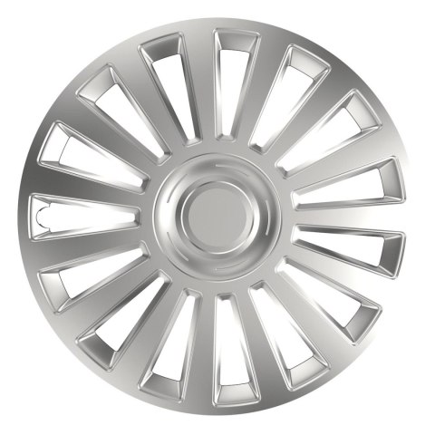 Kołpak samochodowy srebrny luxury 14" cali Kołpak samochodowy srebrny luxury 14" cali